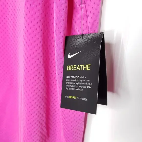 Nike Pink Running Tank Top XXL New with tags CJ2549-601 - Picture 4 of 8